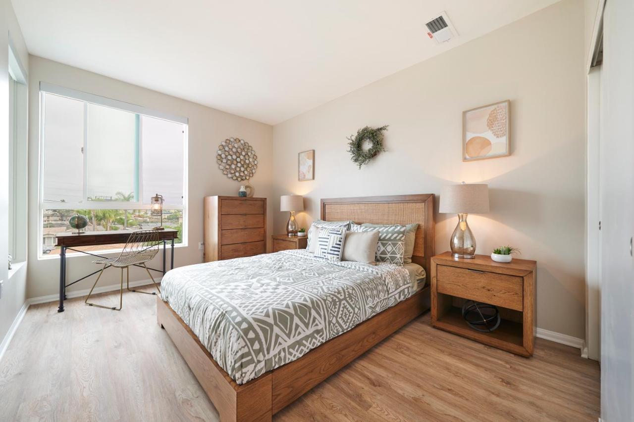 Luxury 2Bd 2Ba, Brand New/Pets/Close To Everything/Boho+Cozy Vibes San Diego Eksteriør bilde
