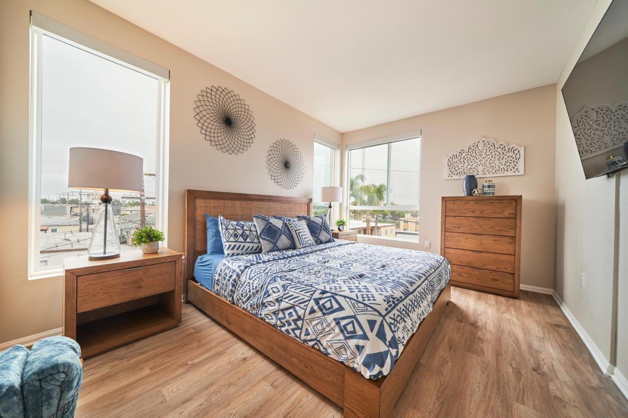 Luxury 2Bd 2Ba, Brand New/Pets/Close To Everything/Boho+Cozy Vibes San Diego Eksteriør bilde